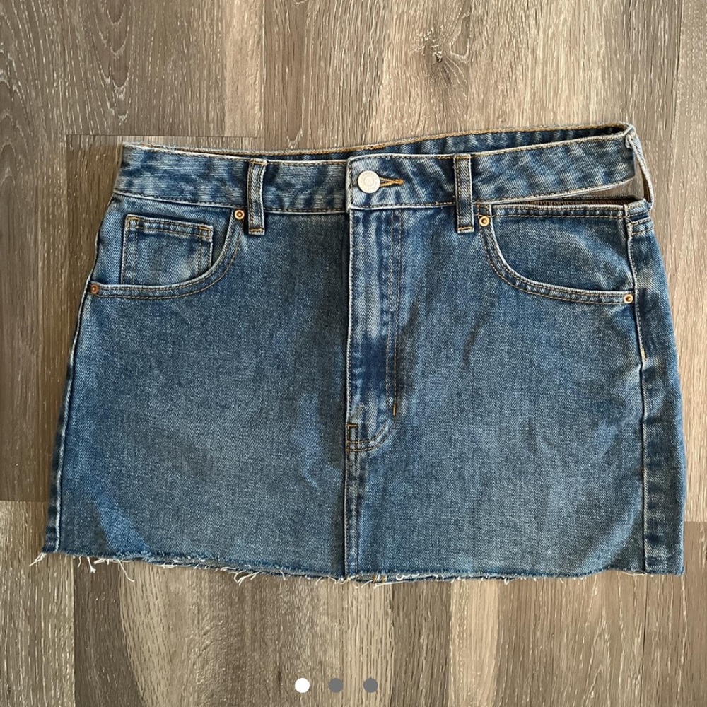 Pacsun Denim Mini Skirt